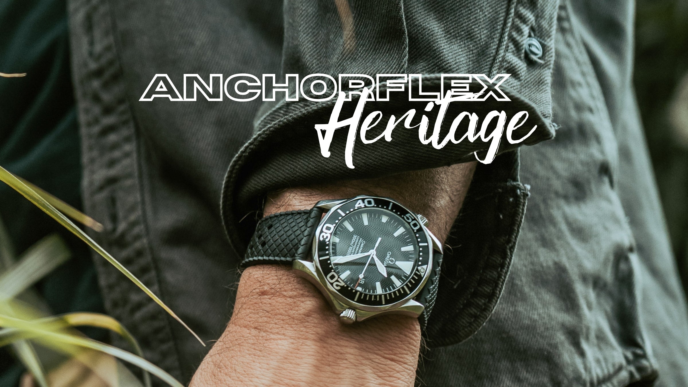 Heritage Rubber Straps - Anchor Strap Co.