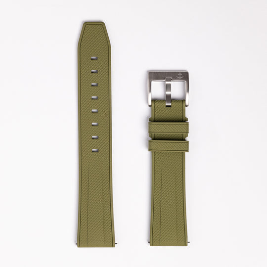 AnchorFlex Rubber Strap - OD Green