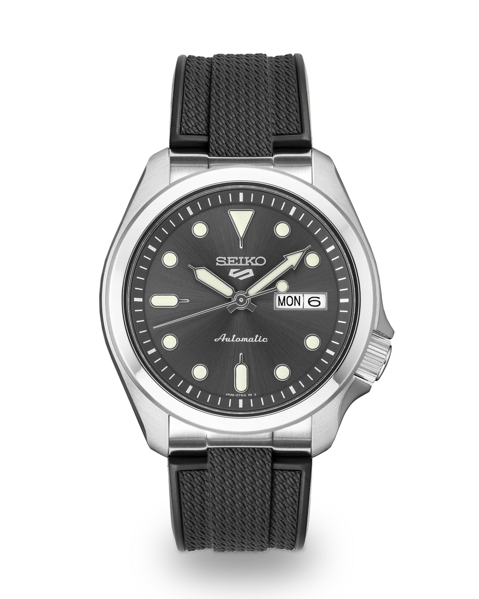 AnchorFlex™ End-Link for Seiko SRPE (20mm) - Bathyscaphe Black