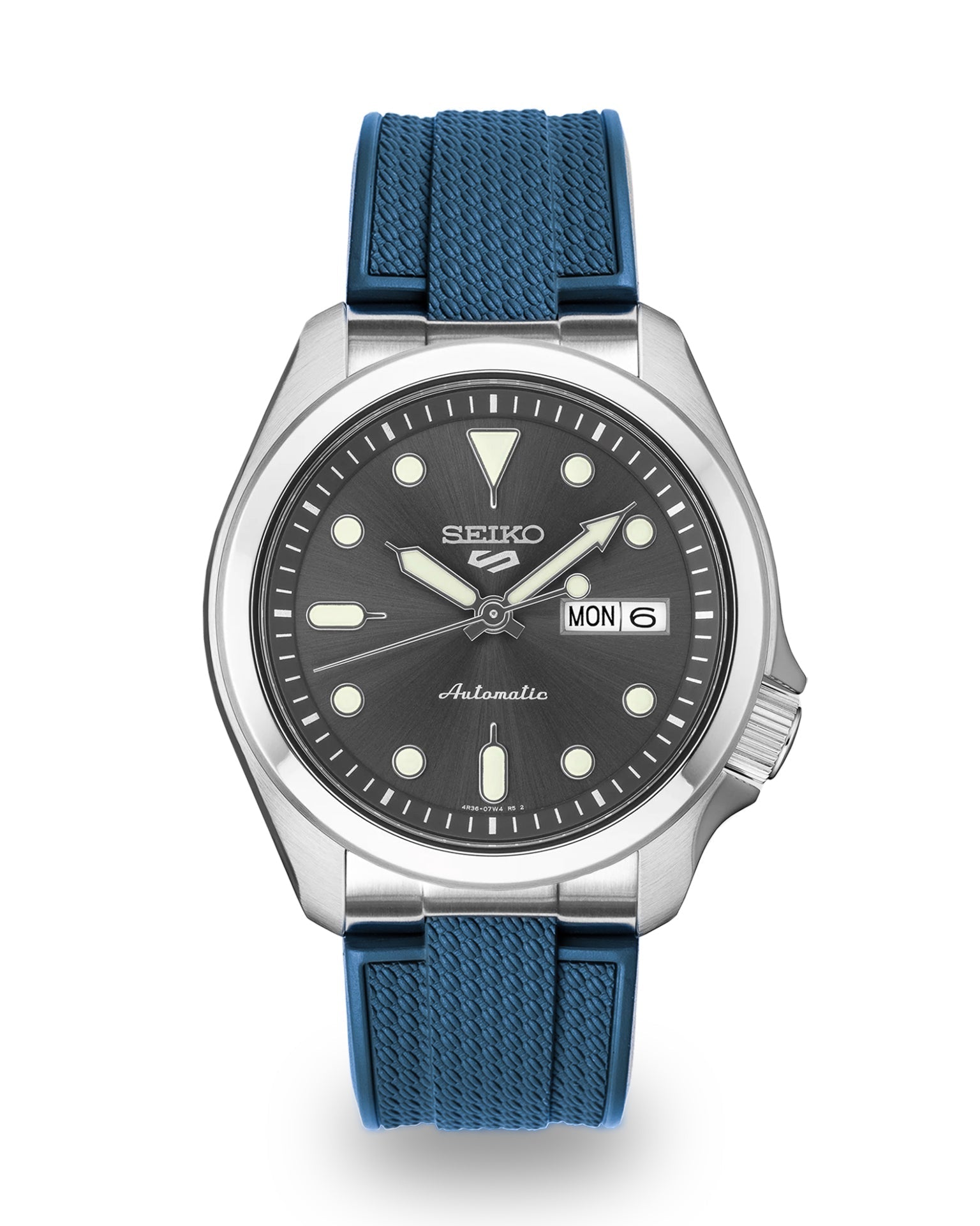 AnchorFlex™ End-Link for Seiko SRPE 'DressKX' (20mm) - Navy Blue