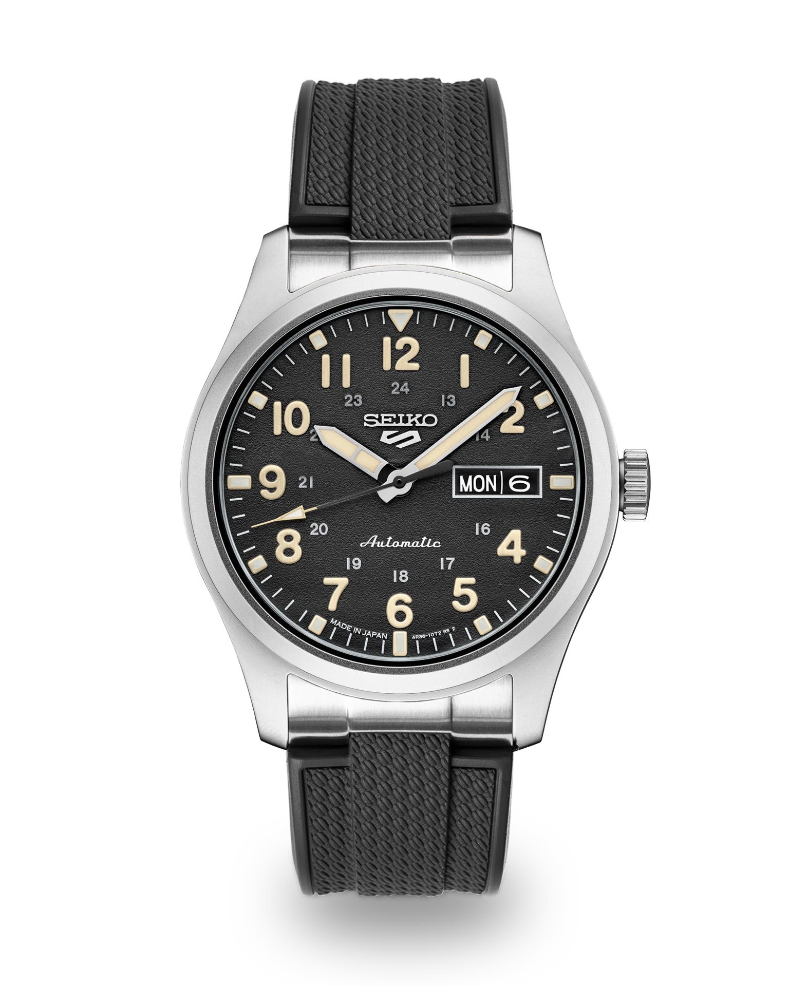 AnchorFlex™ End-Link for Seiko SRPG - Bathyscaphe Black – Anchor