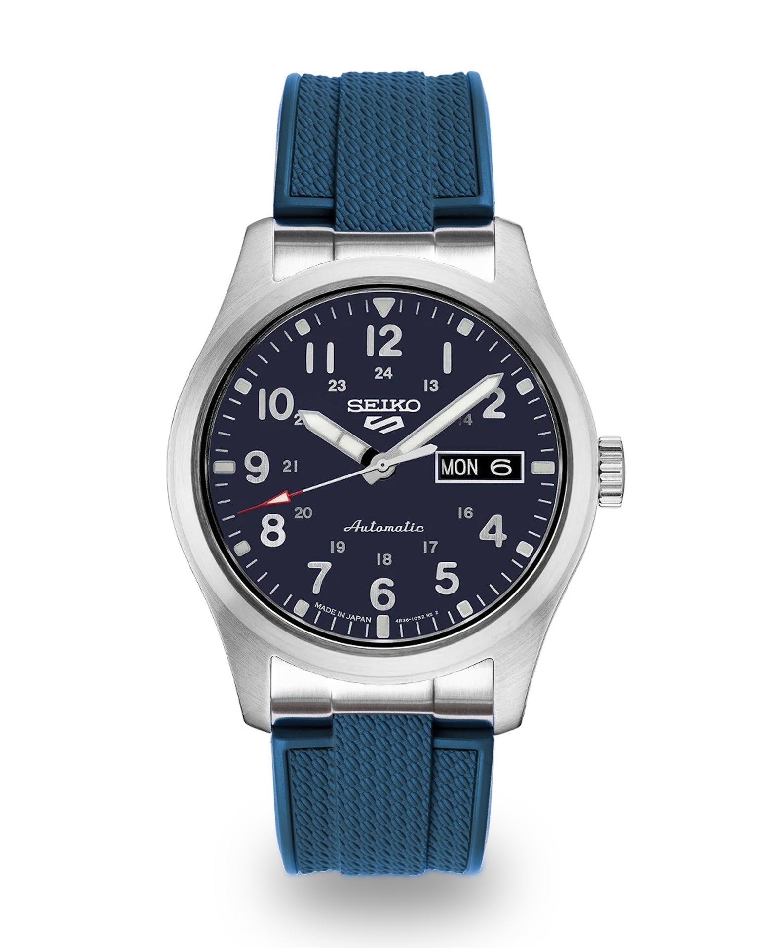 AnchorFlex™ End-Link for Seiko SRPG - Navy Blue – Anchor Strap Co.