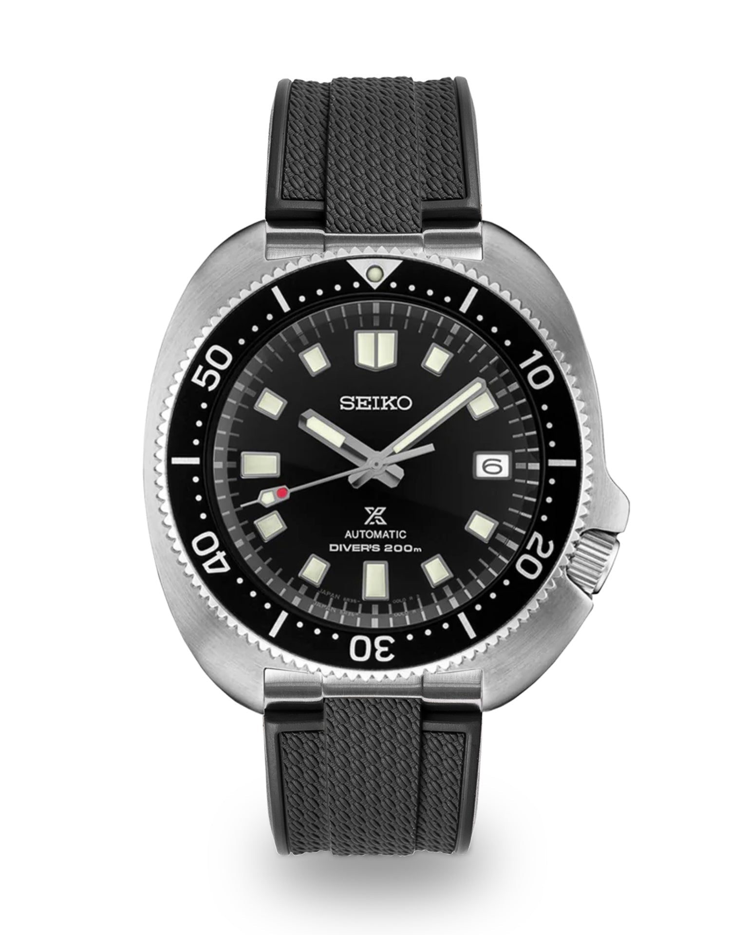 AnchorFlex™ End-Link for Seiko Willard - Bathyscaphe Black