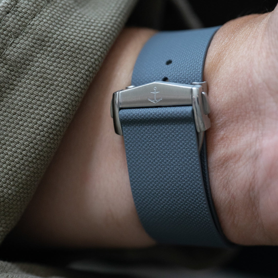 AnchorFlex Pro - Battleship Grey - Anchor Strap Co.