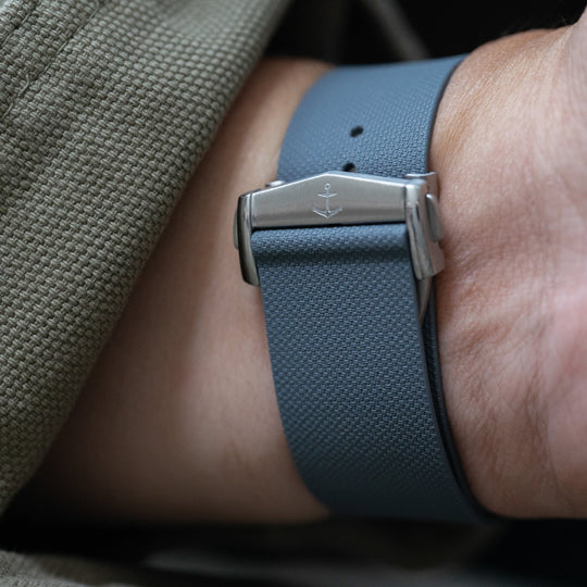 AnchorFlex Pro - Battleship Grey - Anchor Strap Co.