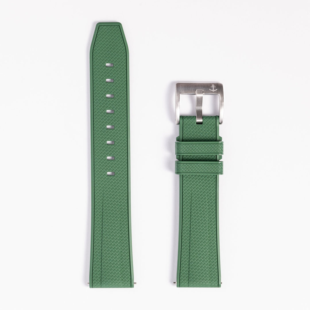 AnchorFlex Rubber Strap - Green - Anchor Strap Co.