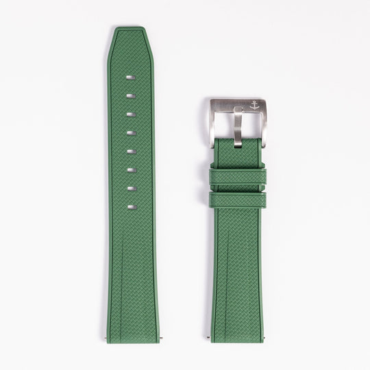 AnchorFlex Rubber Strap - Green - Anchor Strap Co.