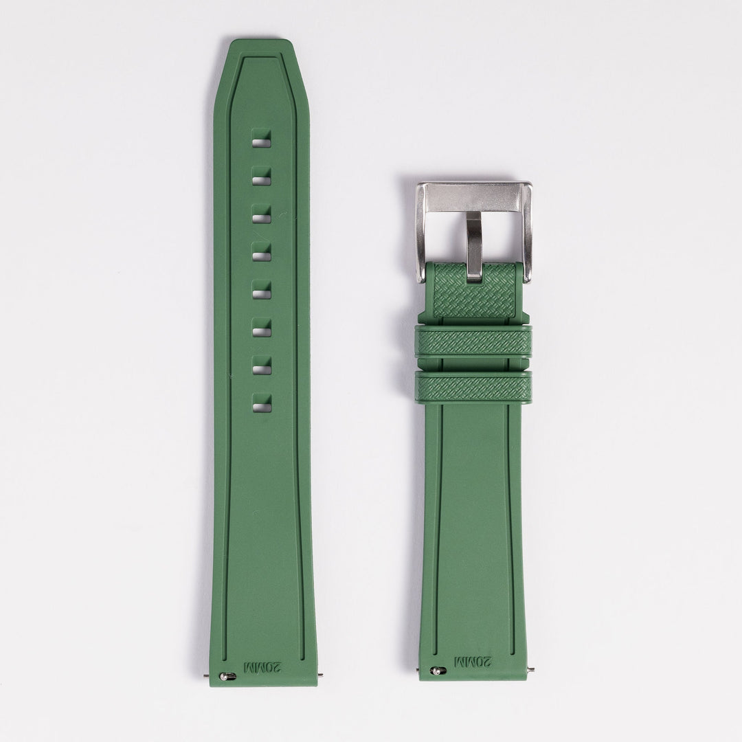 AnchorFLEX Rubber Strap - Green - Anchor Strap Co.