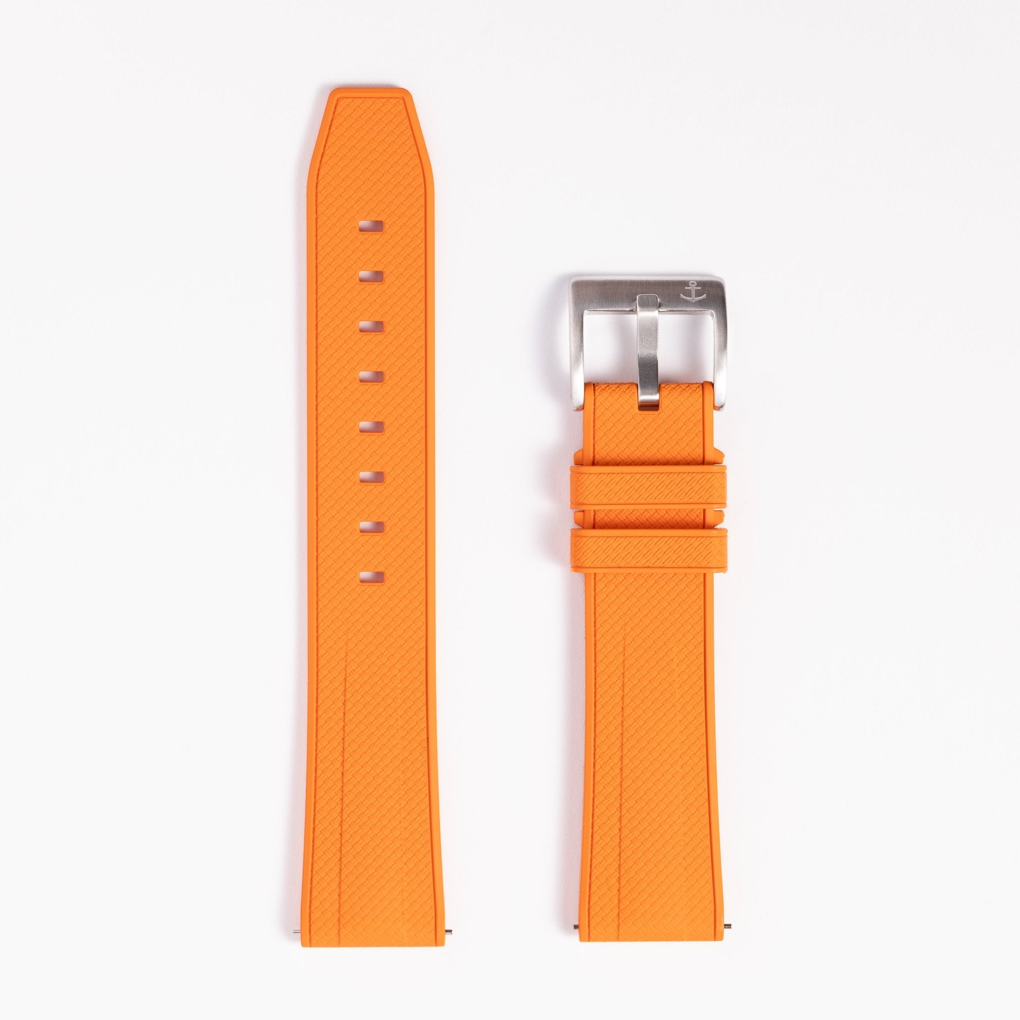 AnchorFlex Rubber Strap - Orange - Anchor Strap Co.