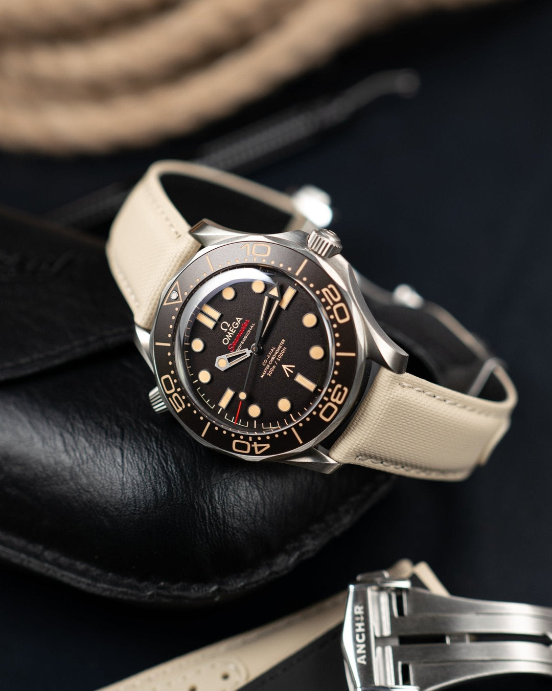 Beige Sailcloth - Anchor Strap Co.