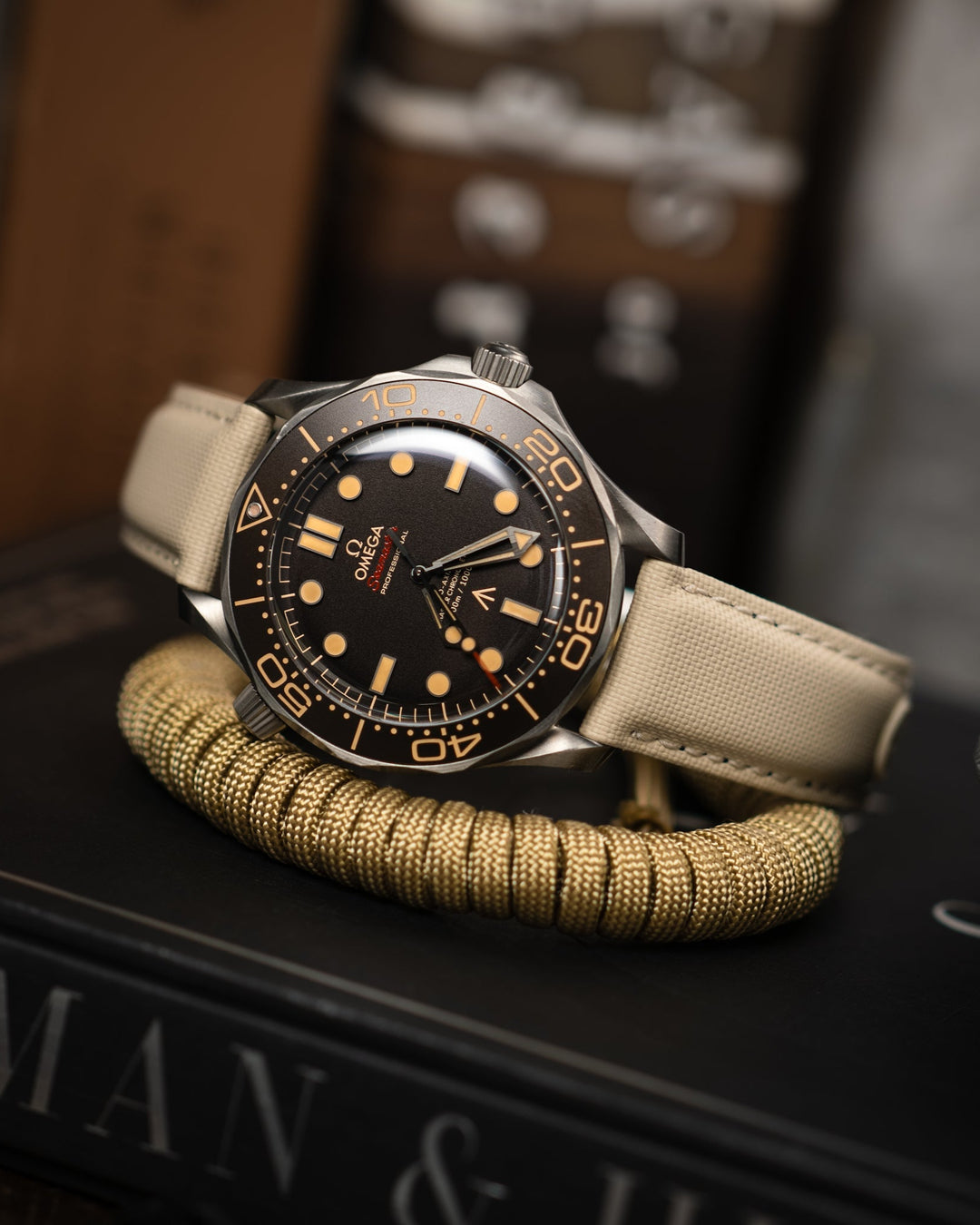 Beige Sailcloth - Anchor Strap Co.