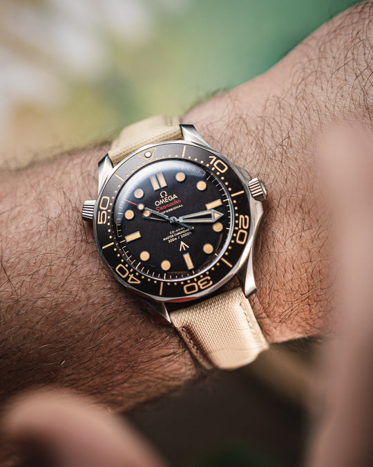 Beige Sailcloth - Anchor Strap Co.