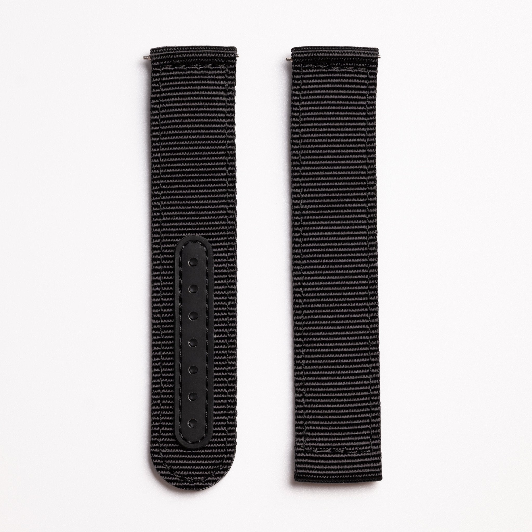 Black 2 - Piece Deployant Nylon Strap - Anchor Strap Co.