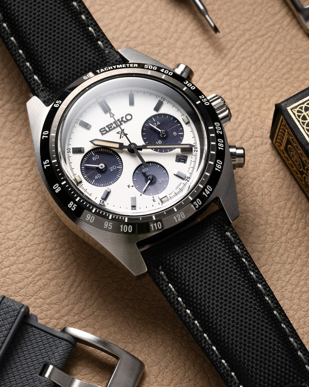 Black Sailcloth - Anchor Strap Co.