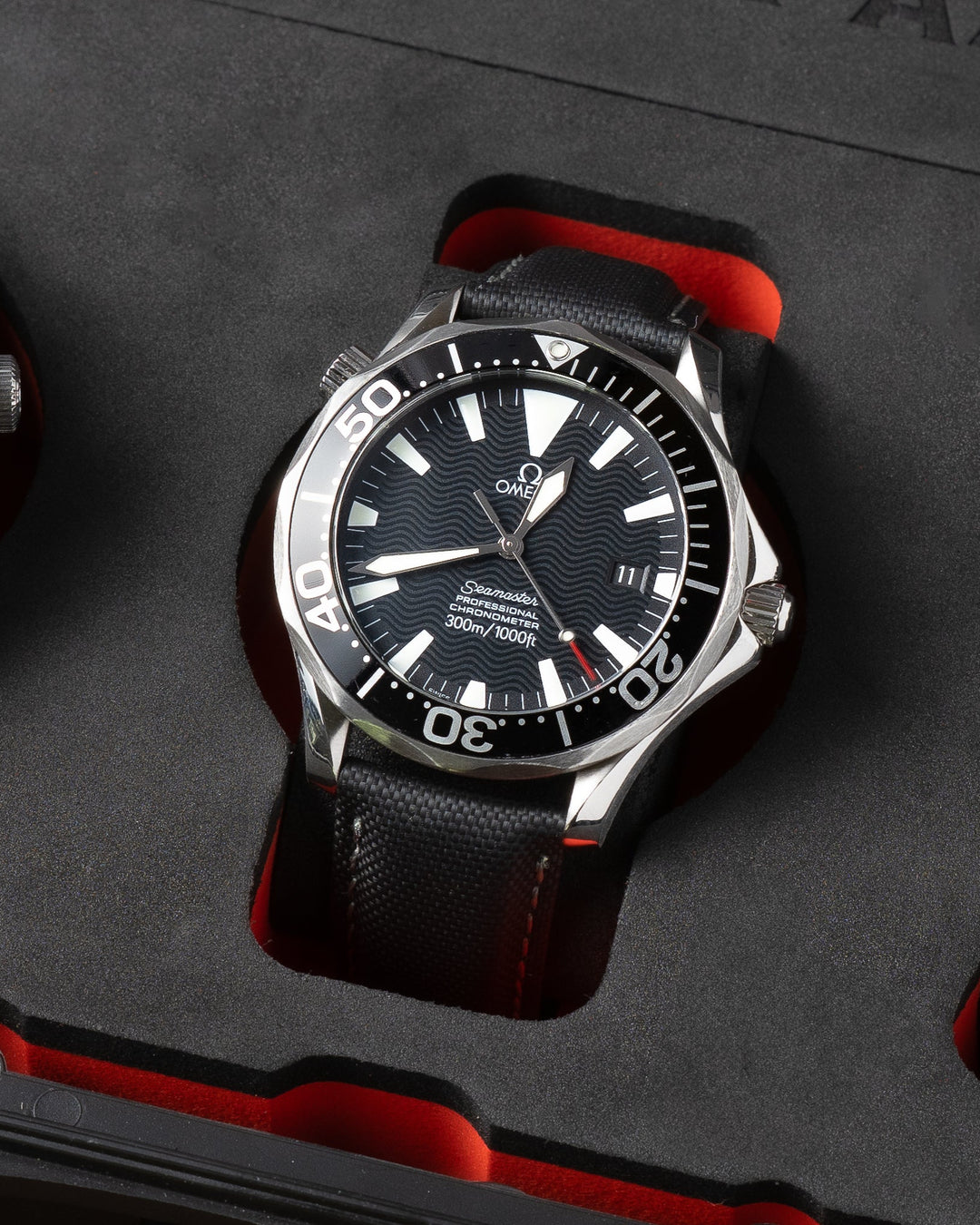 Black Sailcloth - Anchor Strap Co.