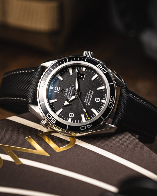 Black Sailcloth - Anchor Strap Co.