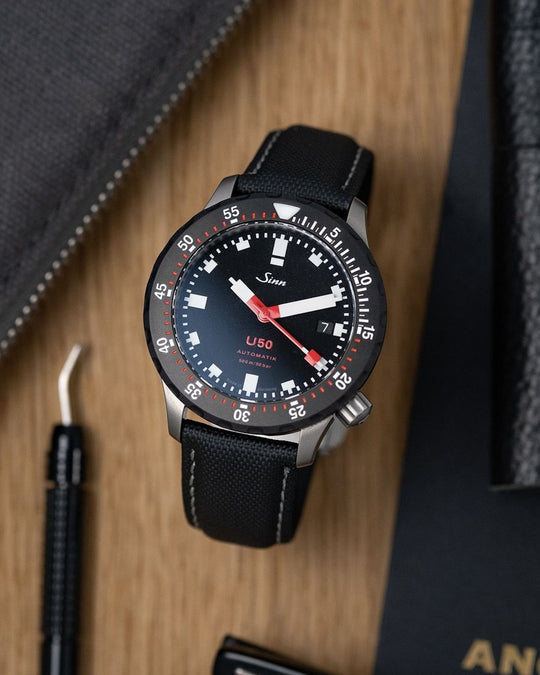 Black Sailcloth - Anchor Strap Co.