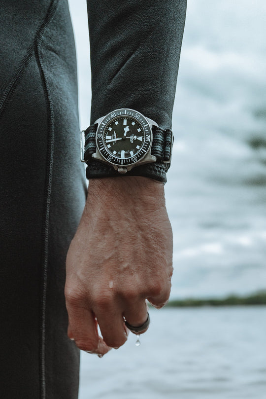 Bond Ribbed Nylon Strap - Anchor Strap Co.