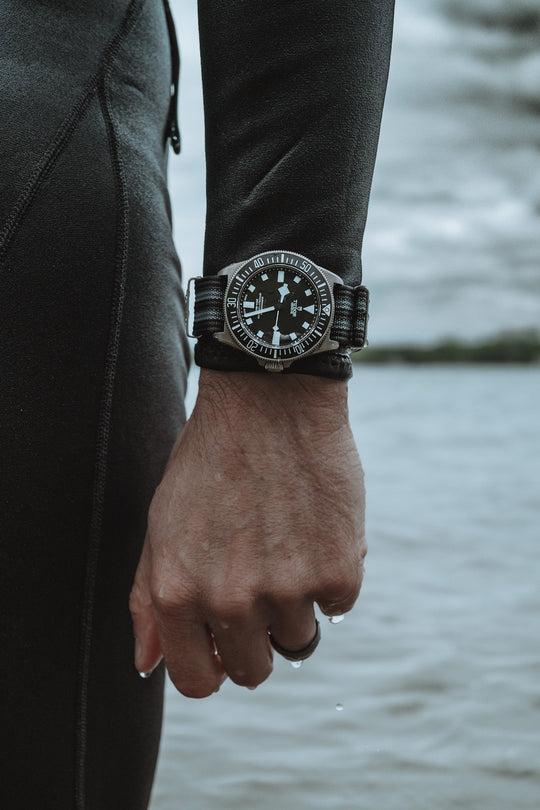 Bond Ribbed Nylon Strap - Anchor Strap Co.