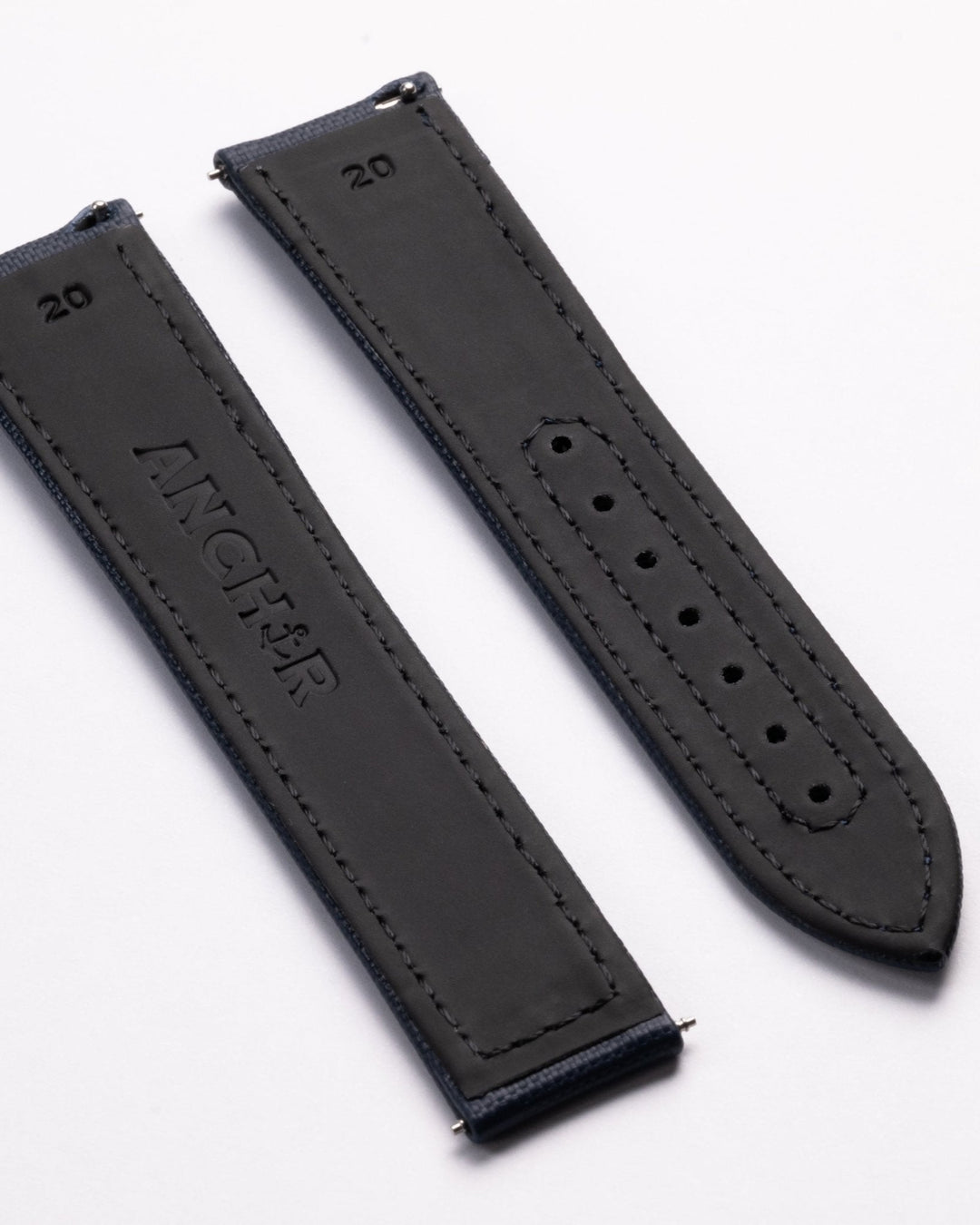 Deep Blue Deployant Sailcloth Strap - Anchor Strap Co.