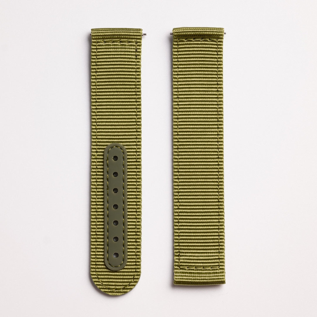 Green 2 - Piece Deployant Nylon Strap - Anchor Strap Co.