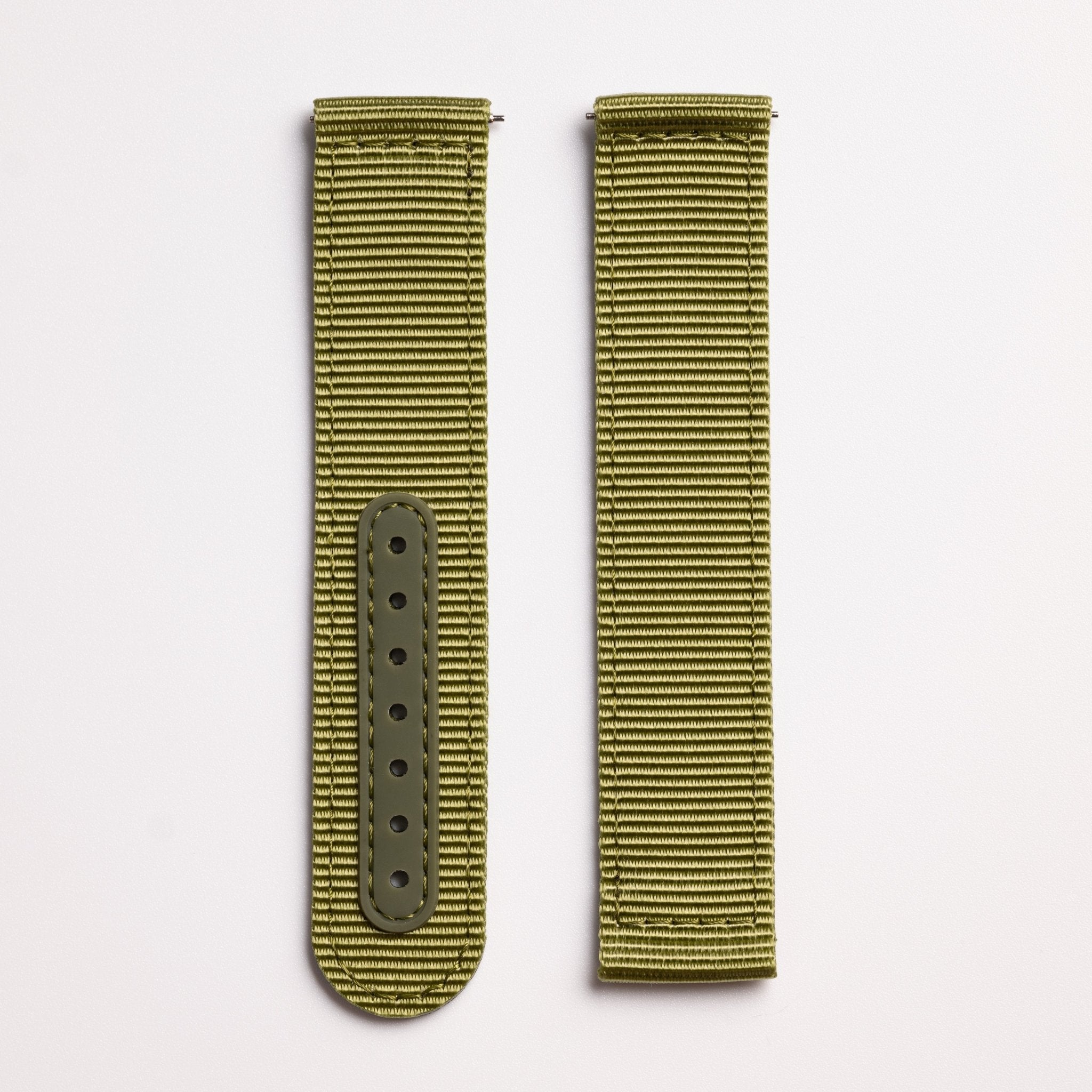 Green 2 - Piece Deployant Nylon Strap - Anchor Strap Co.