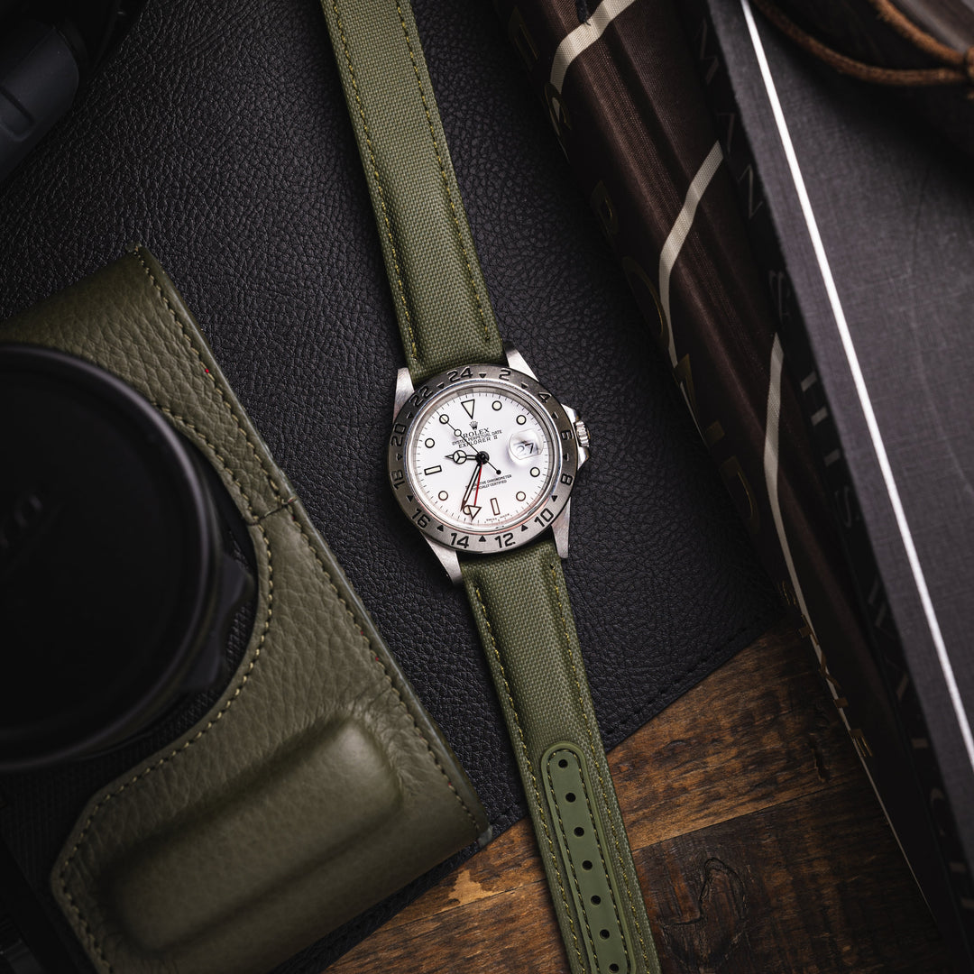 Green Deployant Sailcloth - Anchor Strap Co.