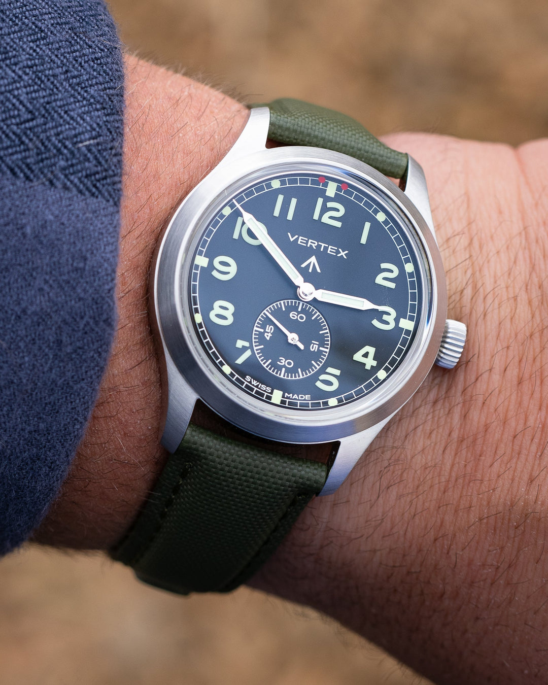 Green Sailcloth - Anchor Strap Co.