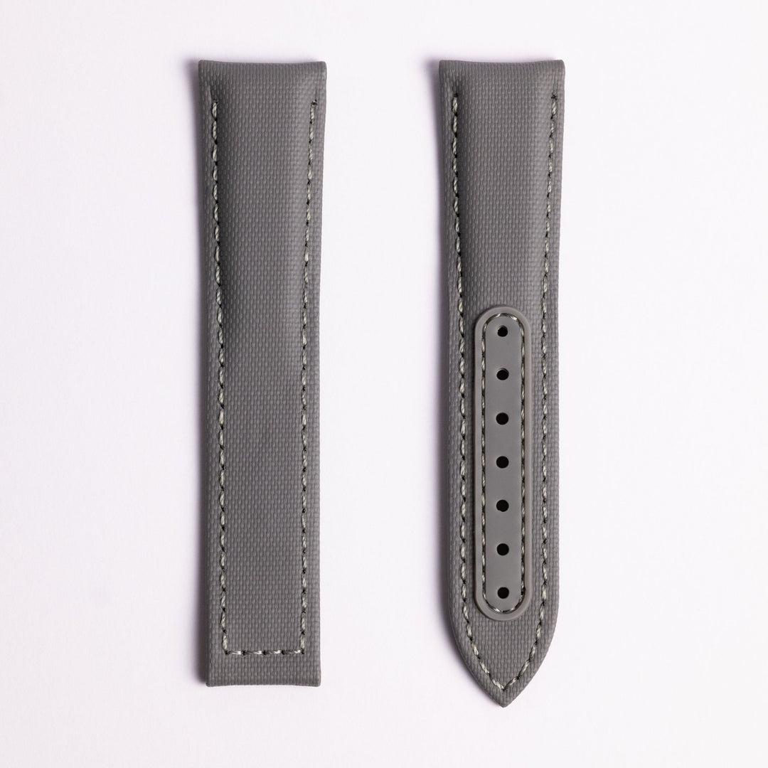 Grey Deployant Sailcloth - Anchor Strap Co.