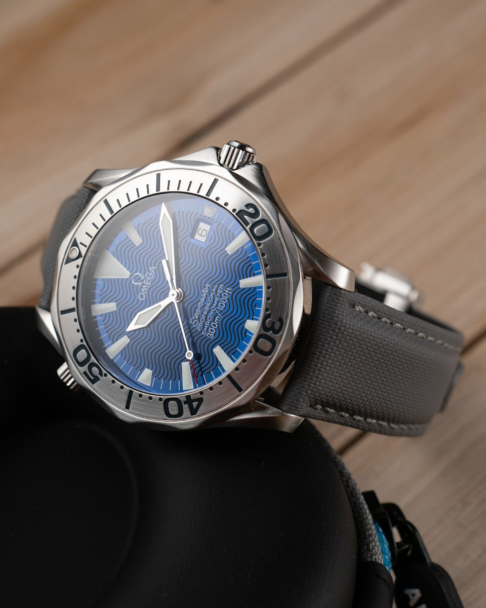 Grey Sailcloth - Anchor Strap Co.