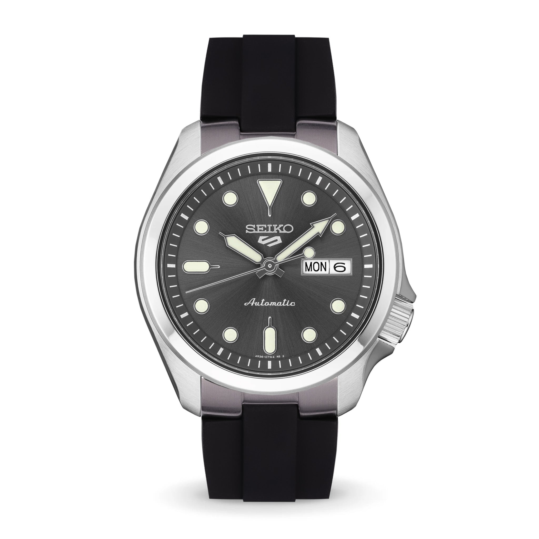 Kumamoto™ CTS End-Link Rubber Strap for Seiko SRPE – Anchor Strap Co.