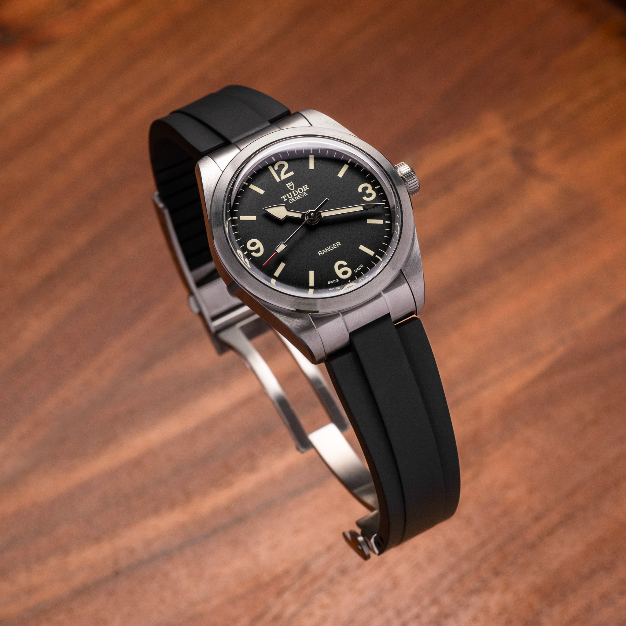 Kumamoto CTS End-Link Rubber Strap for Tudor Ranger – Anchor Strap Co.