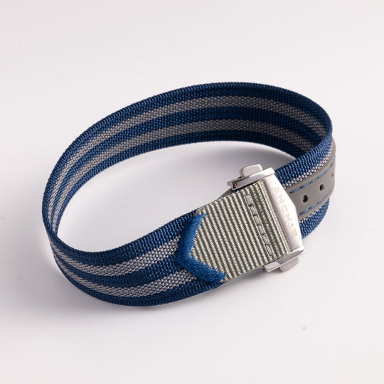 Navy Bond Deployant Nylon Strap MkIII - Anchor Strap Co.