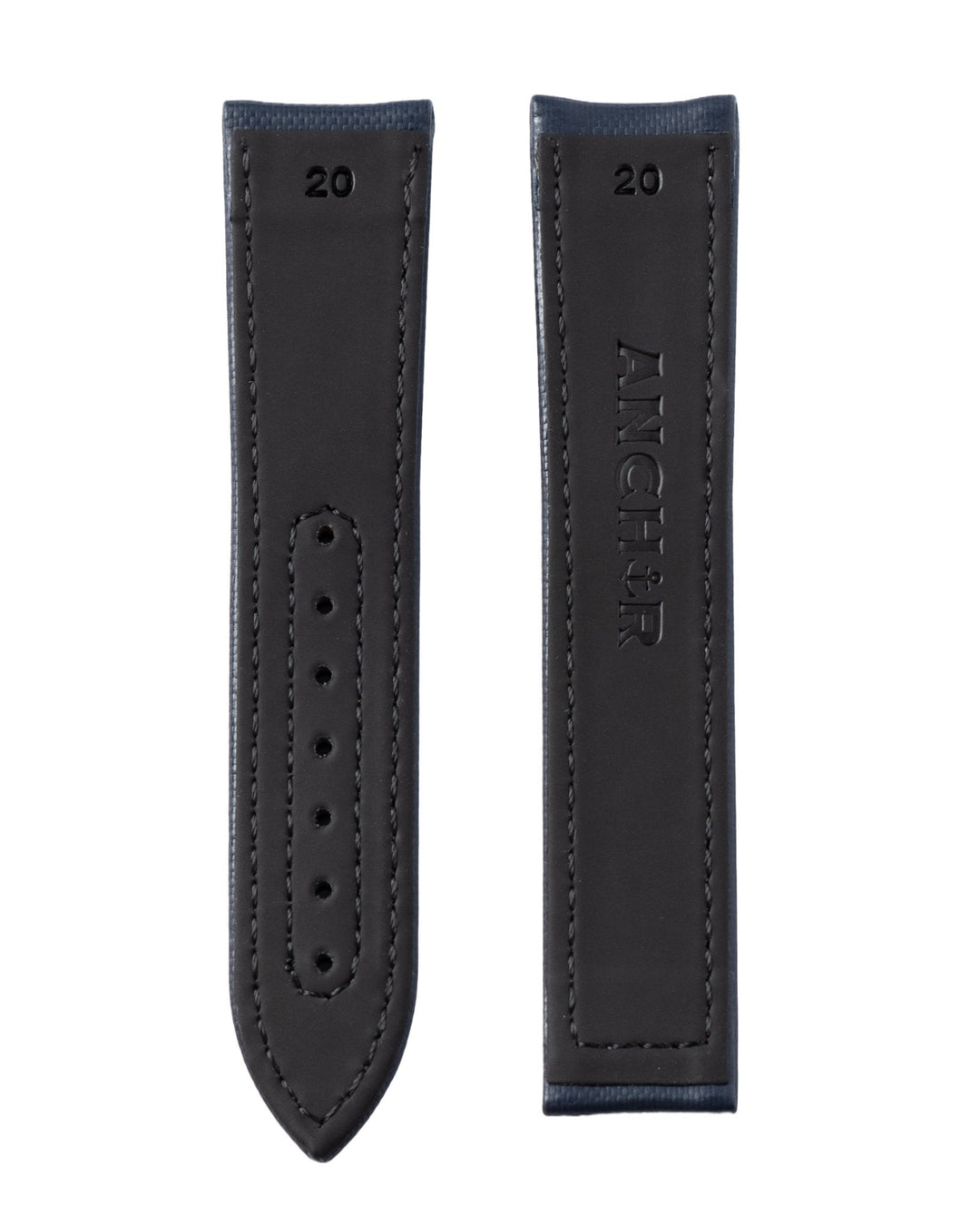 Navy Sailcloth - Anchor Strap Co.