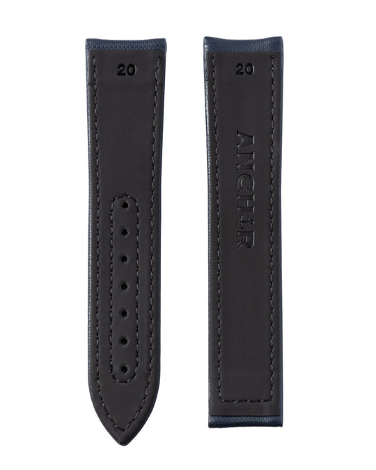 Navy Sailcloth - Anchor Strap Co.