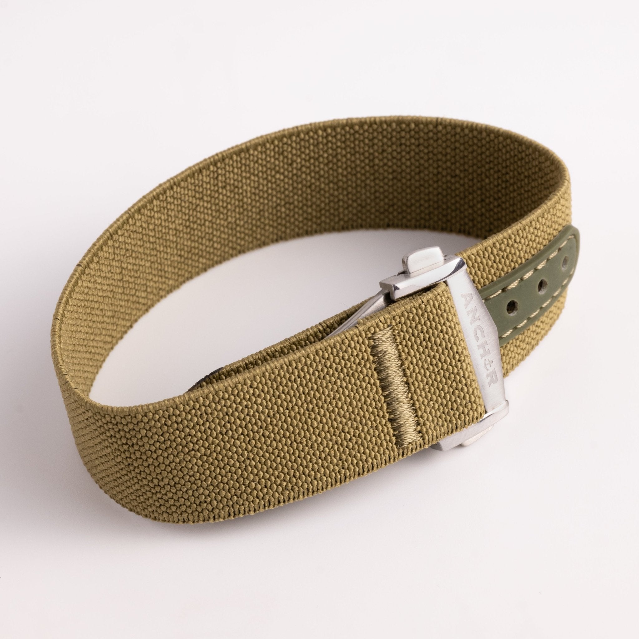 OD Green Deployant Elastic Strap - Anchor Strap Co.