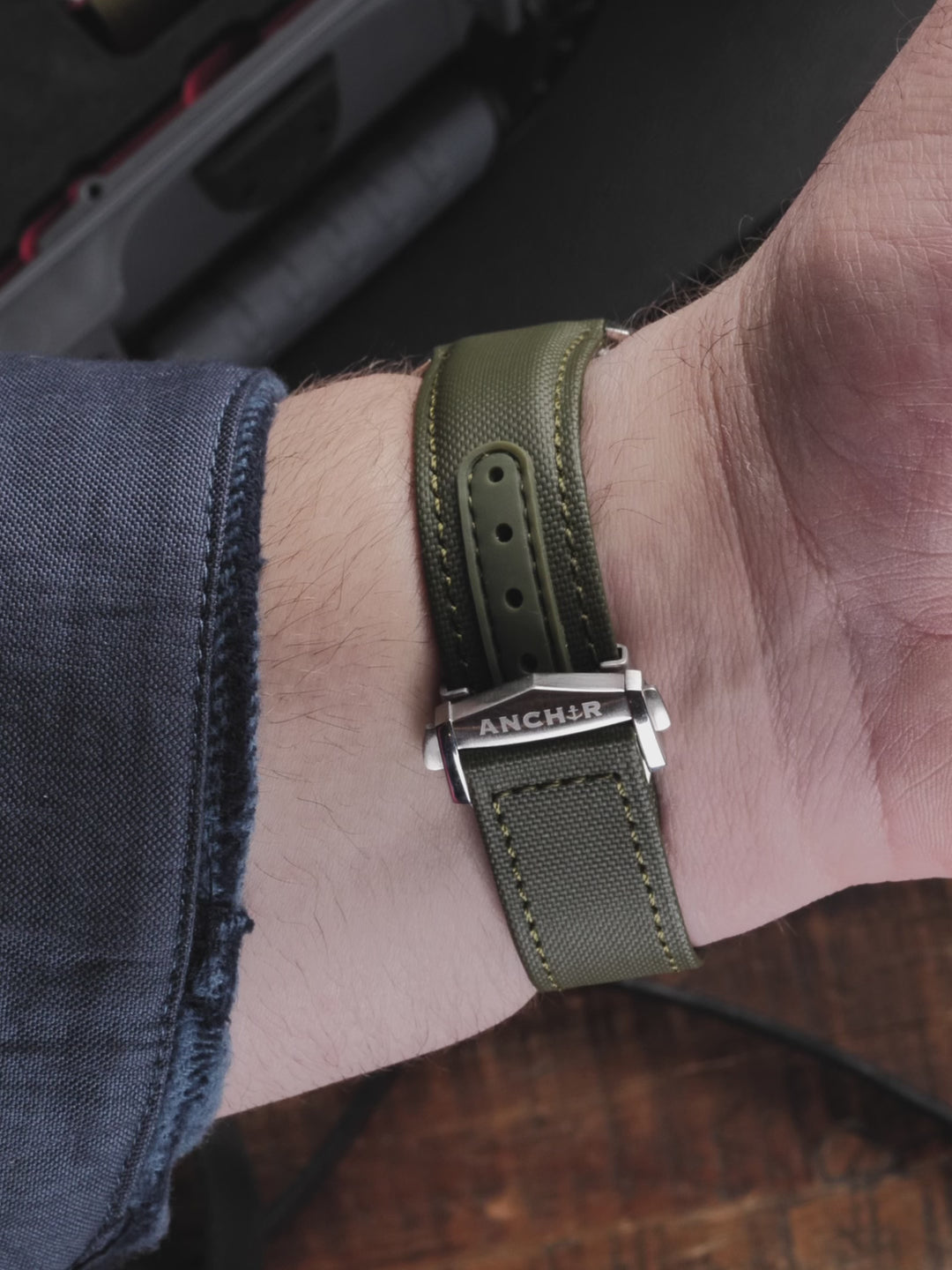 Deployant Sailcloth - Sea Moss Green