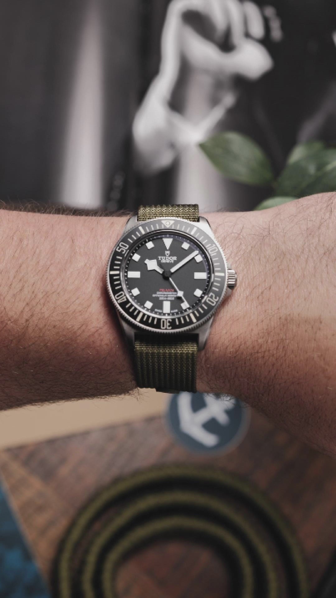 Deployant Nylon Strap MkIII - OD Green