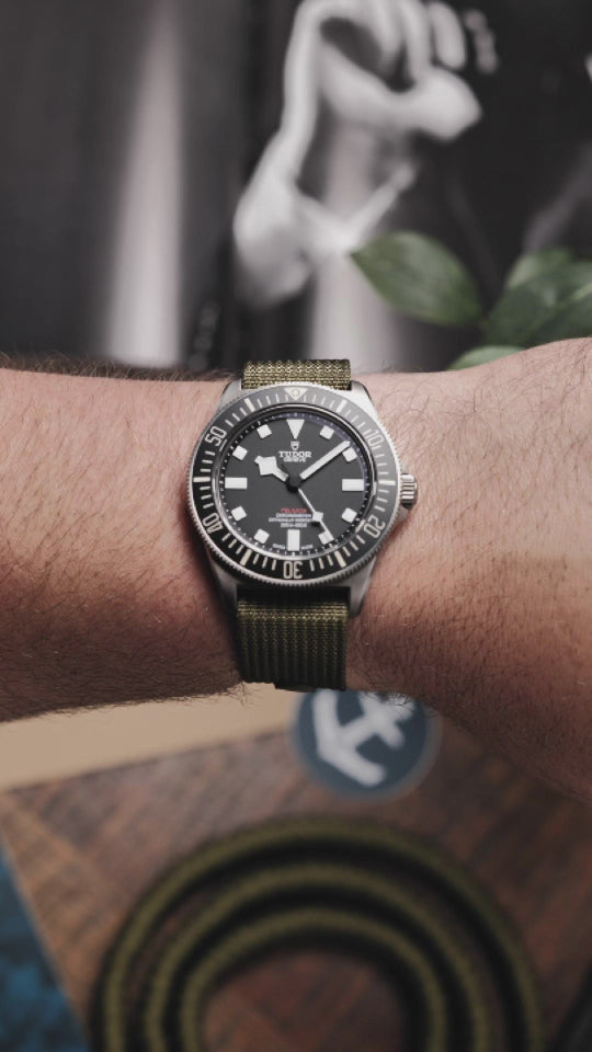 Deployant Nylon Strap MkIII - OD Green