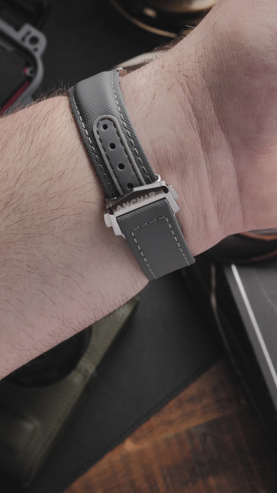 Deployant Sailcloth - Storm Grey