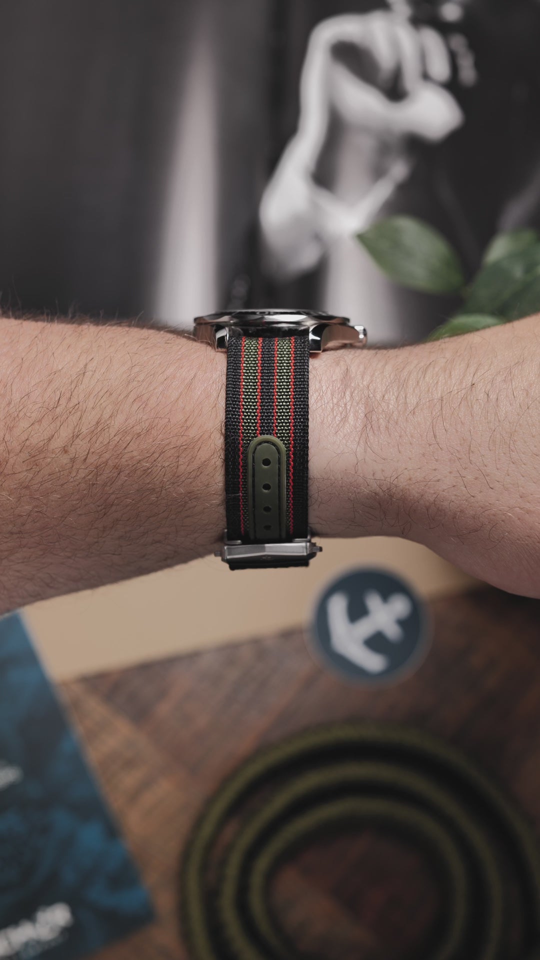Deployant Nylon Strap MkIII - Goldfinger