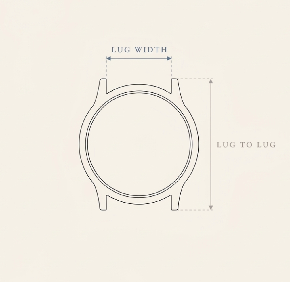 How to Measure Your Watch's Lug Width