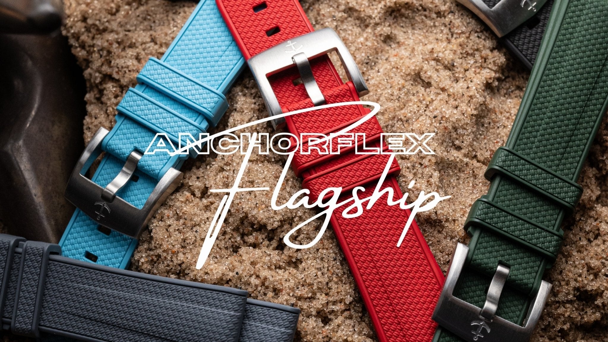 AnchorFlex Flagship Rubber Strap - Anchor Strap Co.