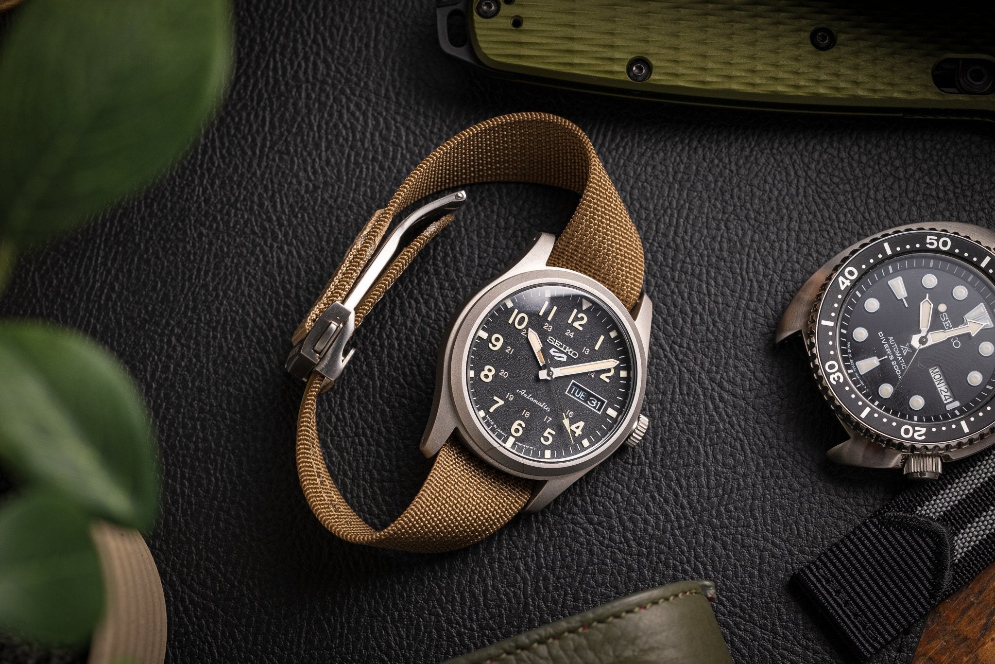 Deployant Nylon MkIII - Anchor Strap Co.
