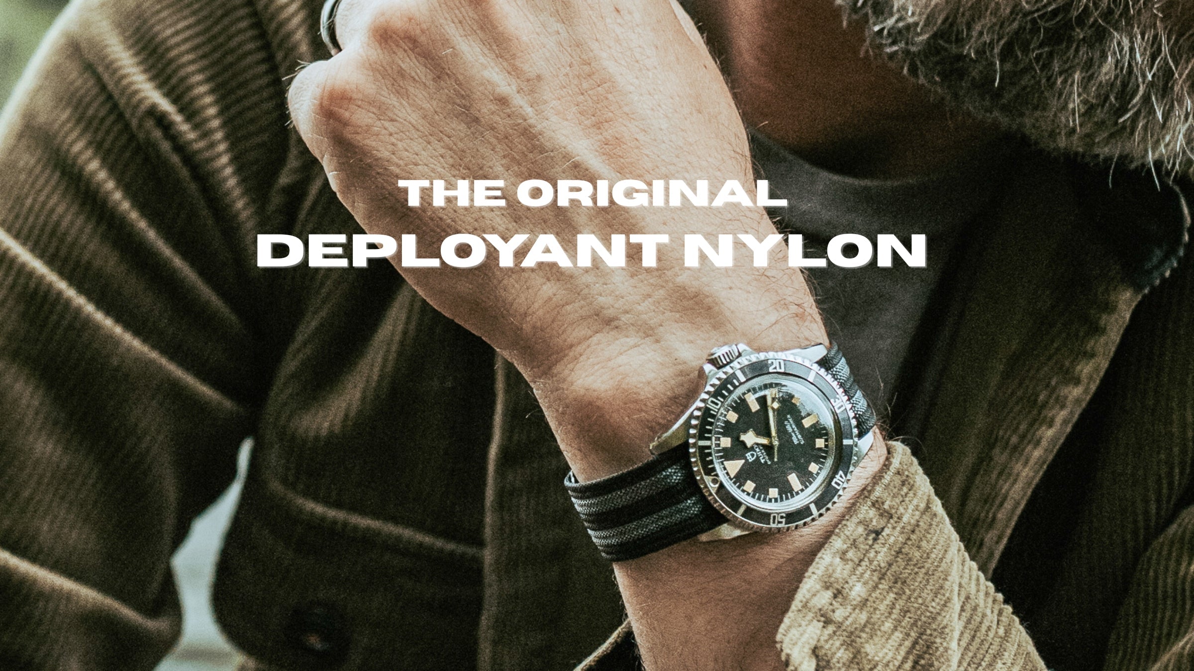 Deployant Nylon MkIII - Anchor Strap Co.