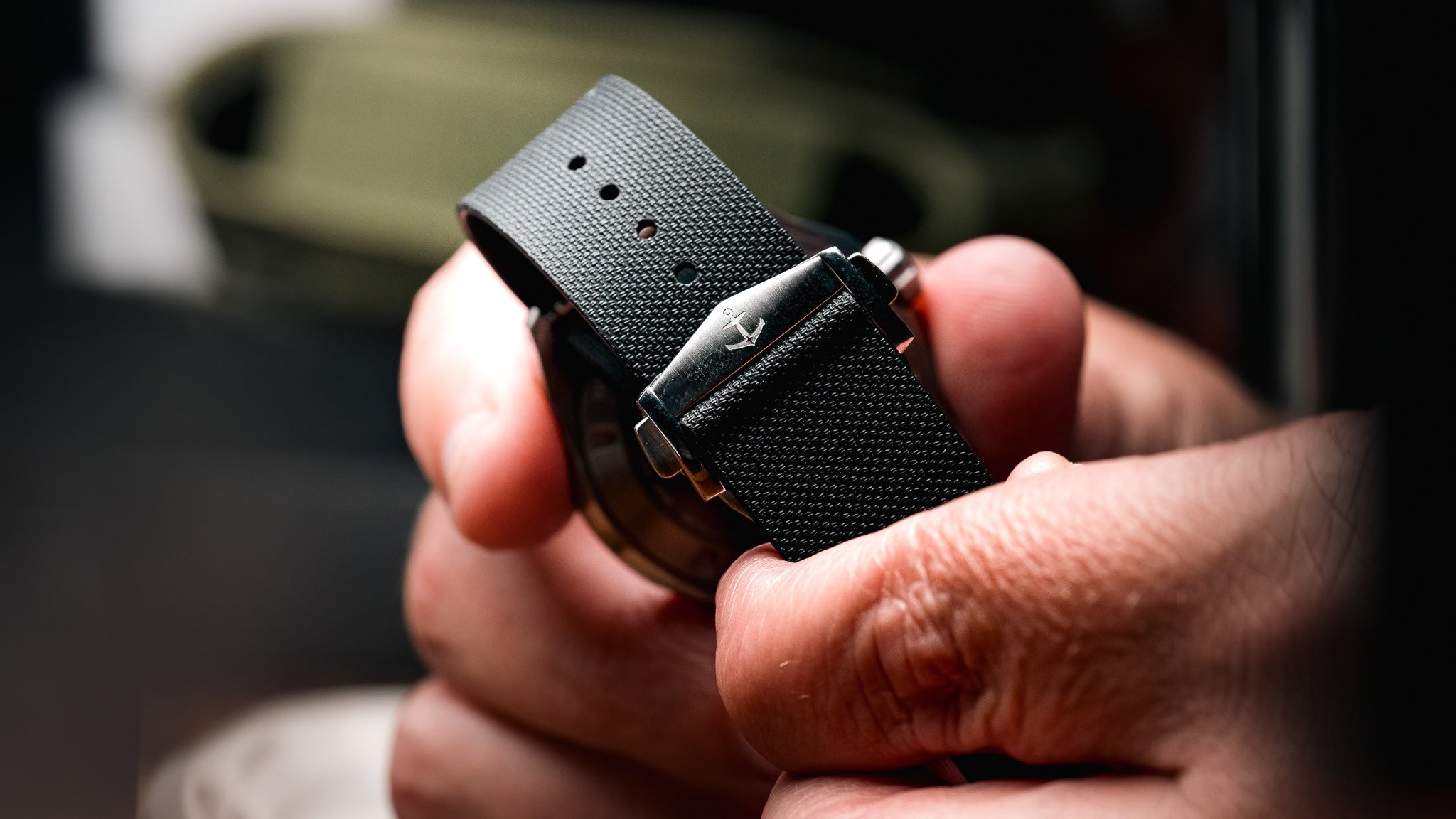 FKM Rubber - Anchor Strap Co.