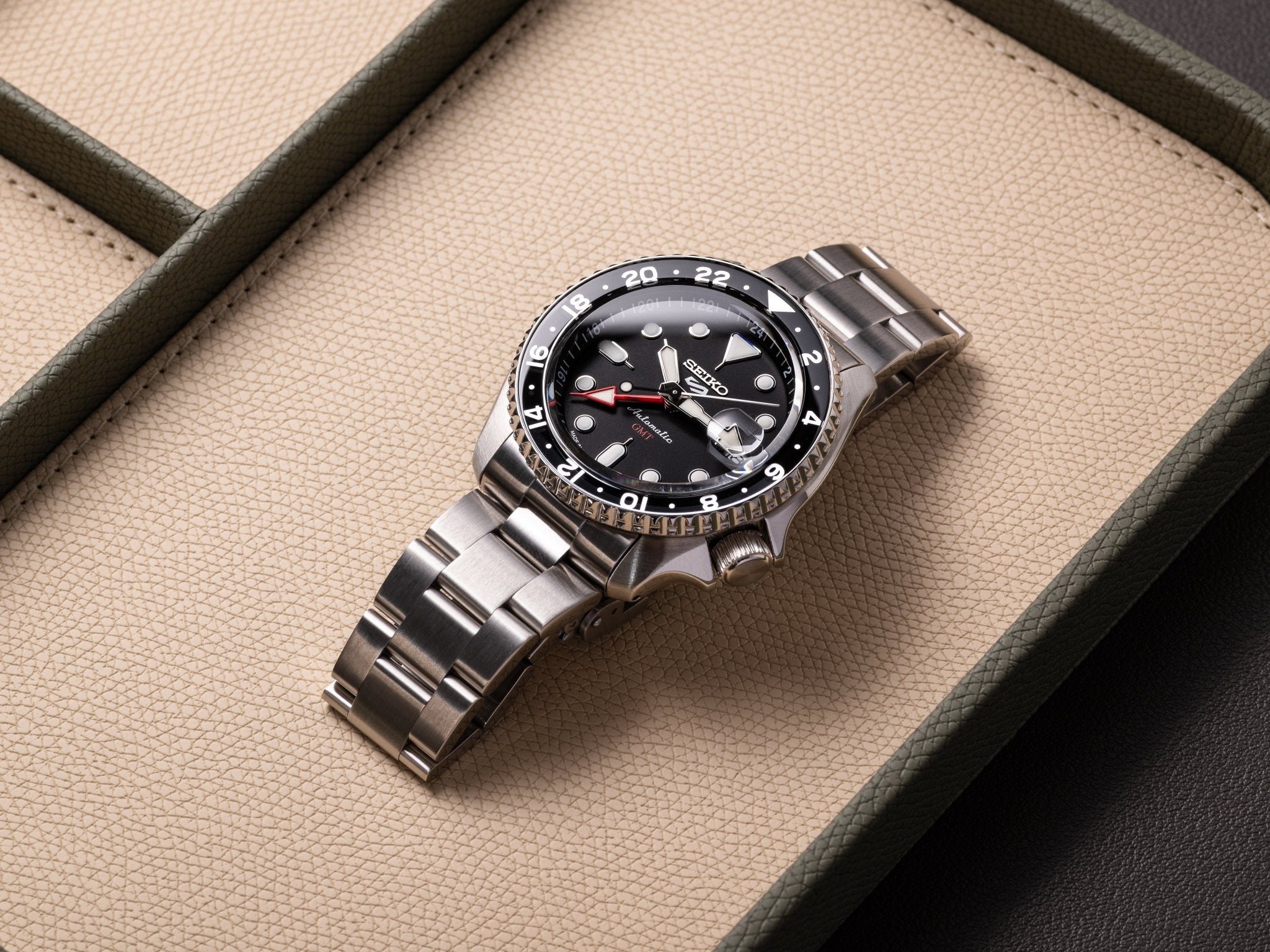 Seiko - Anchor Strap Co.