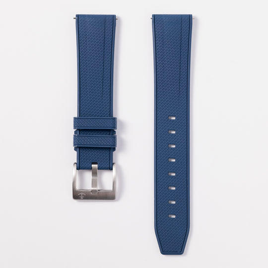 AnchorFLEX Rubber Strap - Navy