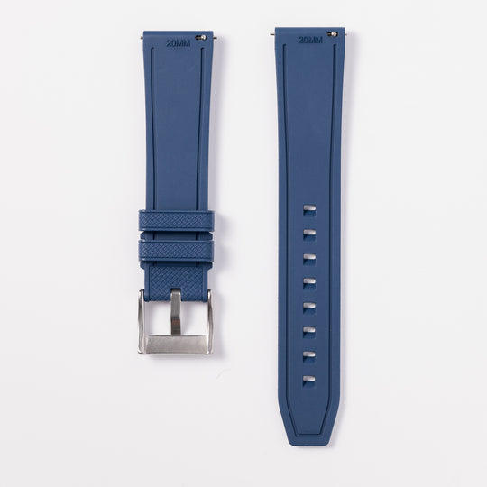 AnchorFLEX Rubber Strap - Navy