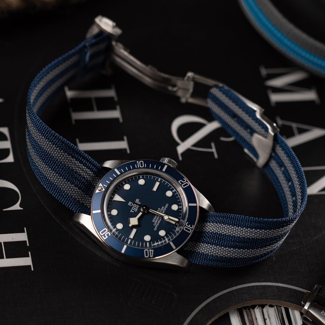 Navy Bond Deployant Nylon Strap